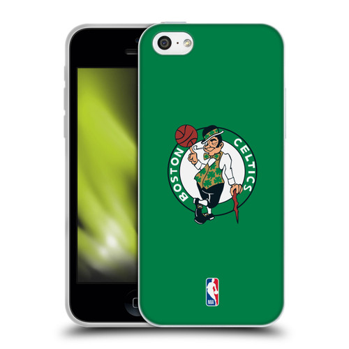 NBA Boston Celtics Plain Soft Gel Case for Apple iPhone 5c