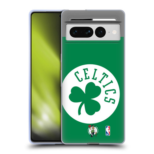 NBA Boston Celtics Oversized Soft Gel Case for Google Pixel 7 Pro