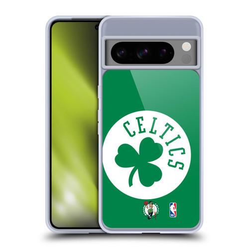 NBA Boston Celtics Oversized Soft Gel Case for Google Pixel 8 Pro