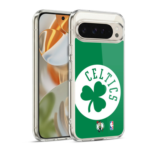 NBA Boston Celtics Oversized Soft Gel Case for Google Pixel 9 / Pixel 9 Pro
