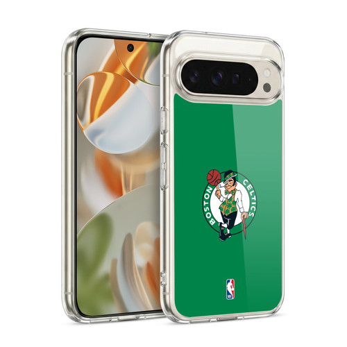 NBA Boston Celtics Plain Soft Gel Case for Google Pixel 9 / Pixel 9 Pro