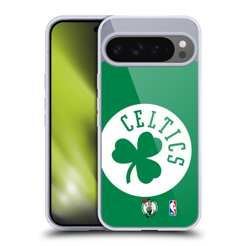 NBA Boston Celtics Oversized Soft Gel Case for Google Pixel 9 Pro XL
