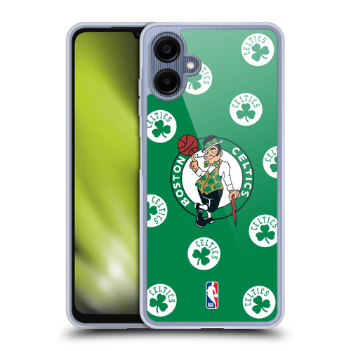 NBA Boston Celtics Patterns Soft Gel Case for Samsung Galaxy A06 4G