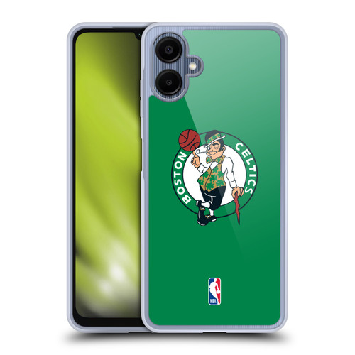 NBA Boston Celtics Plain Soft Gel Case for Samsung Galaxy A06 4G / 5G