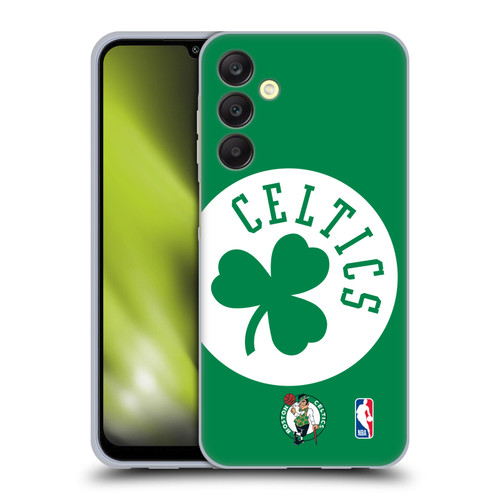 NBA Boston Celtics Oversized Soft Gel Case for Samsung Galaxy A25 5G