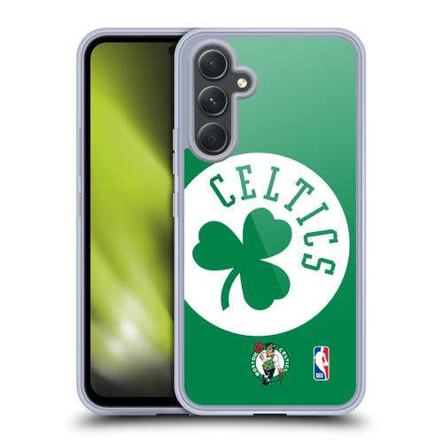 NBA Boston Celtics Oversized Soft Gel Case for Samsung Galaxy A54 5G