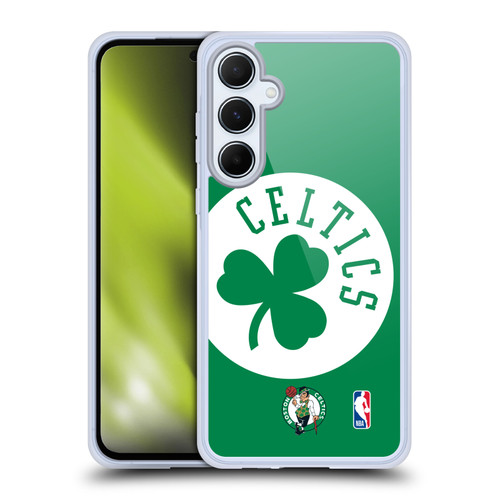 NBA Boston Celtics Oversized Soft Gel Case for Samsung Galaxy A55 5G