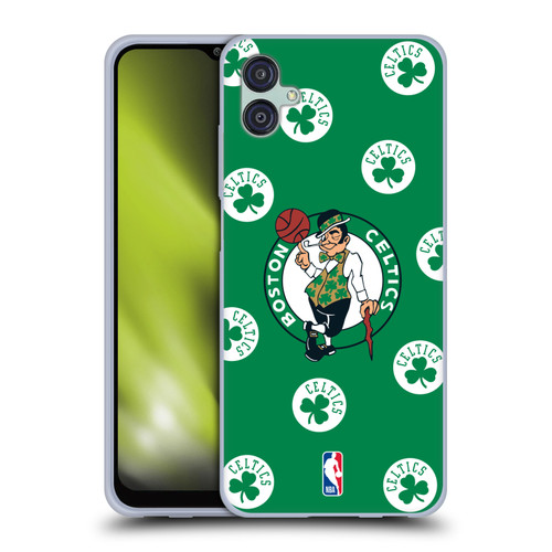NBA Boston Celtics Patterns Soft Gel Case for Samsung Galaxy M04 5G / A04e