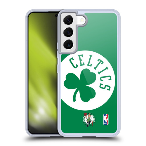 NBA Boston Celtics Oversized Soft Gel Case for Samsung Galaxy S22 5G & MagSafe