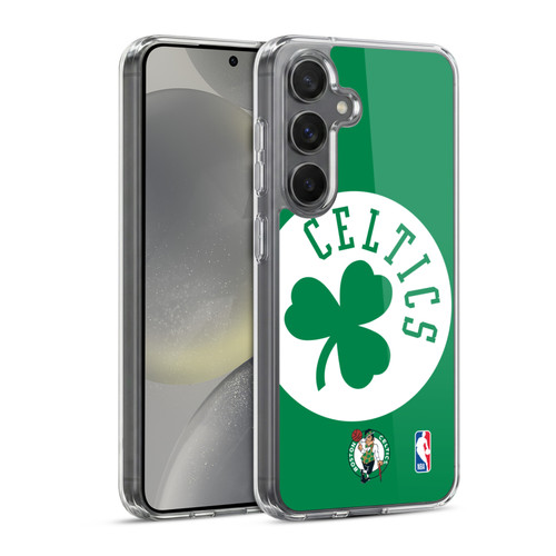 NBA Boston Celtics Oversized Soft Gel Case for Samsung Galaxy S24 5G & MagSafe