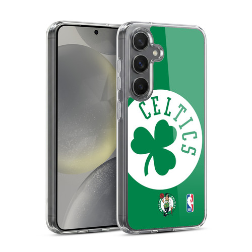 NBA Boston Celtics Oversized Soft Gel Case for Samsung Galaxy S24 5G & MagSafe