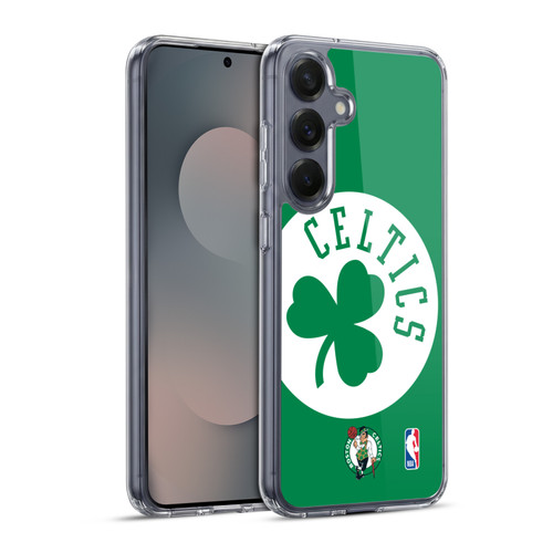 NBA Boston Celtics Oversized Soft Gel Case for Samsung Galaxy S25+ & MagSafe