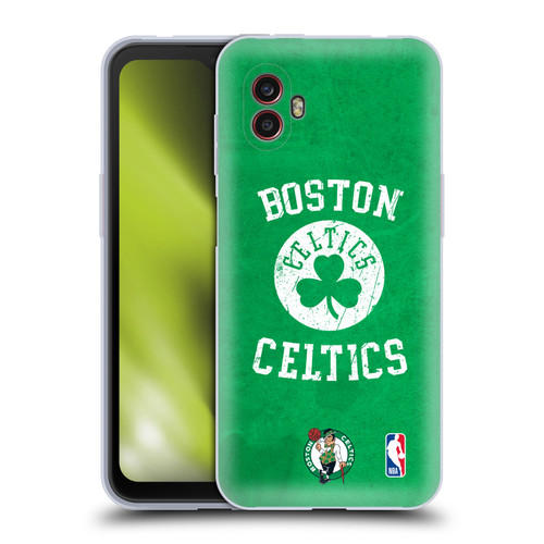 NBA Boston Celtics Distressed Soft Gel Case for Samsung Galaxy Xcover6 Pro/Pro2