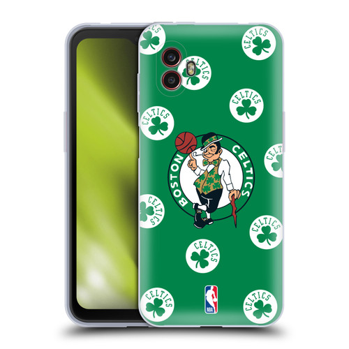 NBA Boston Celtics Patterns Soft Gel Case for Samsung Galaxy Xcover6 Pro/Pro2