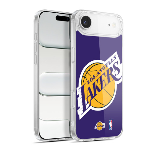 NBA Los Angeles Lakers Oversized Soft Gel Case for Apple iPhone 17 Air