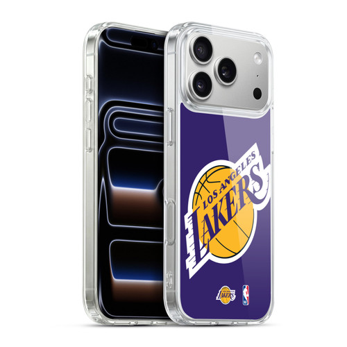 NBA Los Angeles Lakers Oversized Soft Gel Case for Apple iPhone 17 Pro Max