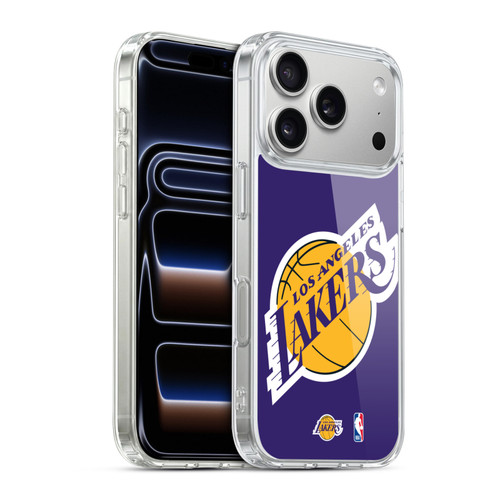 NBA Los Angeles Lakers Oversized Soft Gel Case for Apple iPhone 17 Pro