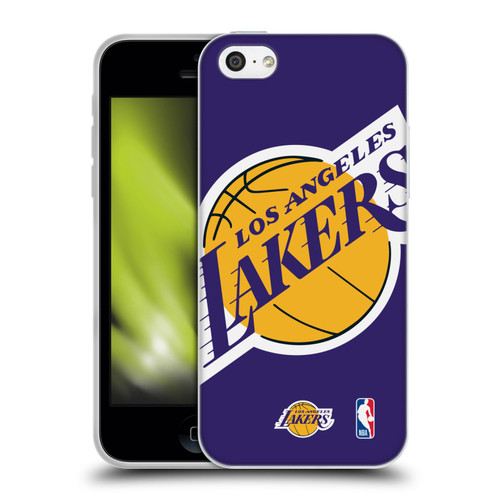 NBA Los Angeles Lakers Oversized Soft Gel Case for Apple iPhone 5c