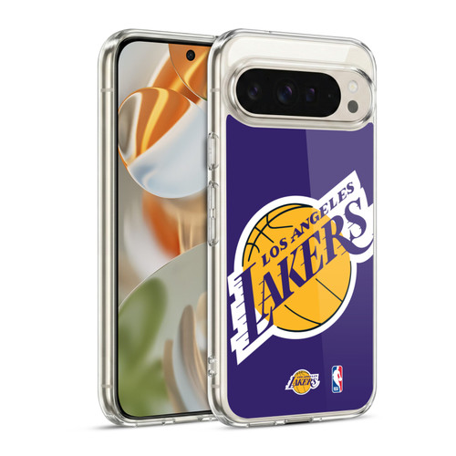 NBA Los Angeles Lakers Oversized Soft Gel Case for Google Pixel 9 / Pixel 9 Pro