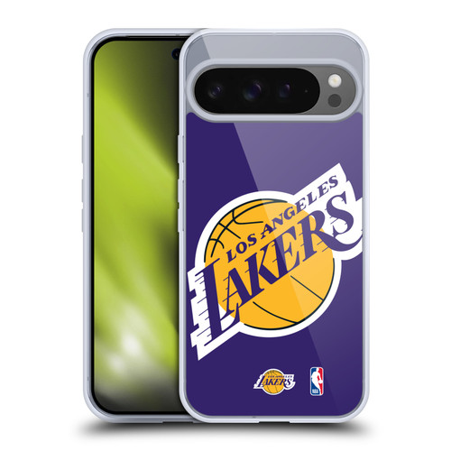 NBA Los Angeles Lakers Oversized Soft Gel Case for Google Pixel 9 Pro XL