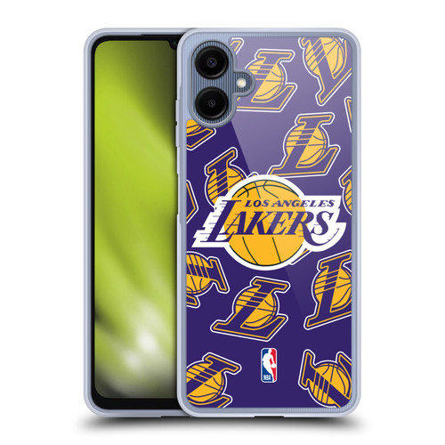 NBA Los Angeles Lakers Patterns Soft Gel Case for Samsung Galaxy A06 4G