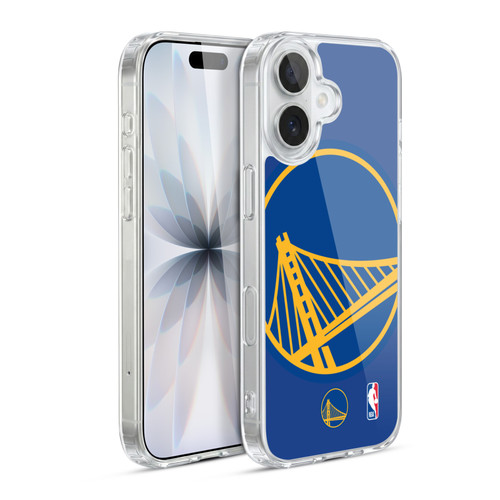 NBA Golden State Warriors Oversized Soft Gel Case for Apple iPhone 17