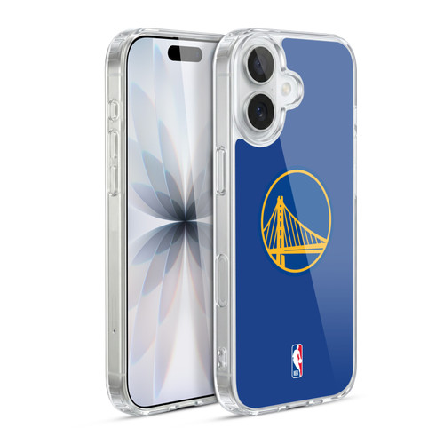 NBA Golden State Warriors Plain Soft Gel Case for Apple iPhone 17