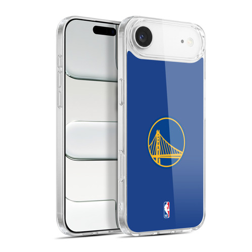 NBA Golden State Warriors Plain Soft Gel Case for Apple iPhone 17 Air
