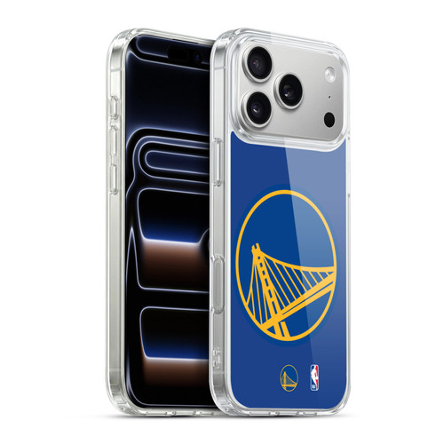 NBA Golden State Warriors Oversized Soft Gel Case for Apple iPhone 17 Pro Max