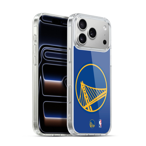 NBA Golden State Warriors Oversized Soft Gel Case for Apple iPhone 17 Pro Max