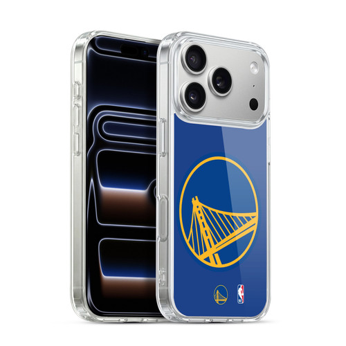 NBA Golden State Warriors Oversized Soft Gel Case for Apple iPhone 17 Pro
