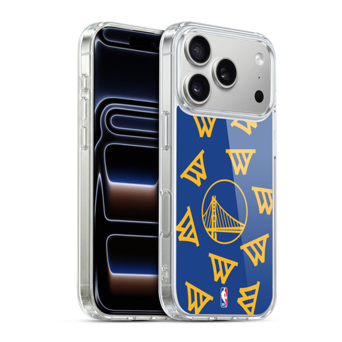 NBA Golden State Warriors Patterns Soft Gel Case for Apple iPhone 17 Pro