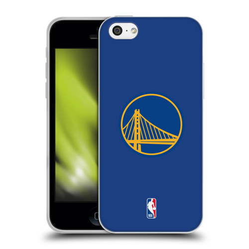 NBA Golden State Warriors Plain Soft Gel Case for Apple iPhone 5c