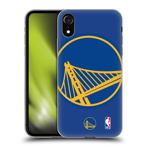NBA Golden State Warriors Oversized Soft Gel Case for Apple iPhone XR