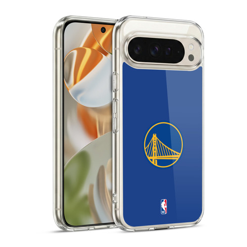 NBA Golden State Warriors Plain Soft Gel Case for Google Pixel 9 / Pixel 9 Pro