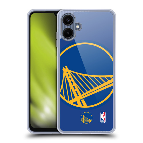 NBA Golden State Warriors Oversized Soft Gel Case for Samsung Galaxy A06 4G