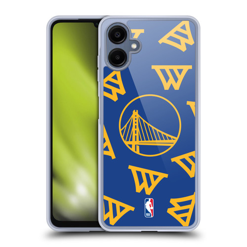 NBA Golden State Warriors Patterns Soft Gel Case for Samsung Galaxy A06 4G
