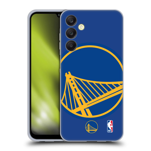 NBA Golden State Warriors Oversized Soft Gel Case for Samsung Galaxy A25 5G