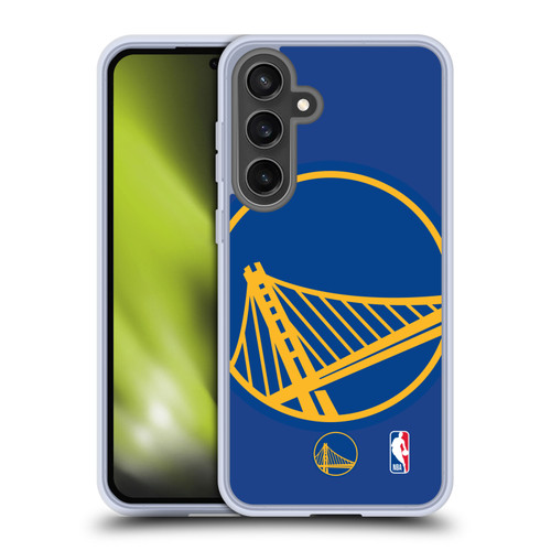 NBA Golden State Warriors Oversized Soft Gel Case for Samsung Galaxy S24 FE & MagSafe