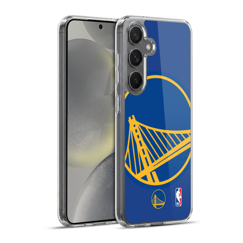 NBA Golden State Warriors Oversized Soft Gel Case for Samsung Galaxy S24+ 5G & MagSafe