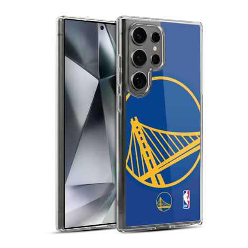 NBA Golden State Warriors Oversized Soft Gel Case for Samsung Galaxy S24 Ultra 5G & MagSafe