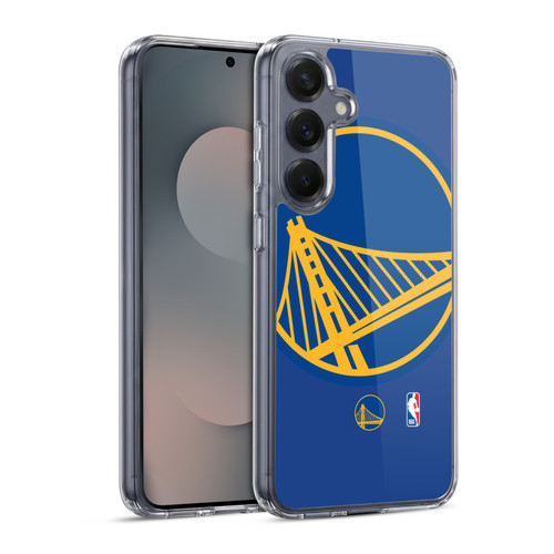 NBA Golden State Warriors Oversized Soft Gel Case for Samsung Galaxy S25 & MagSafe