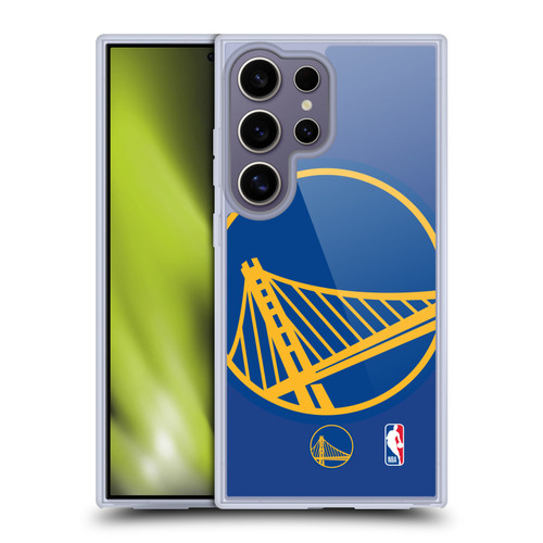 NBA Golden State Warriors Oversized Soft Gel Case for Samsung Galaxy S25 Ultra & MagSafe