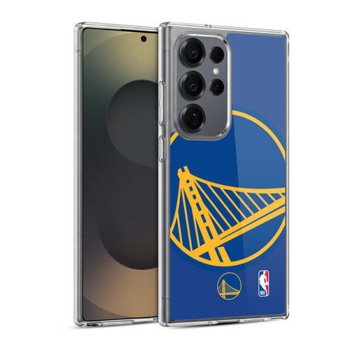 NBA Golden State Warriors Oversized Soft Gel Case for Samsung Galaxy S25 Ultra & MagSafe