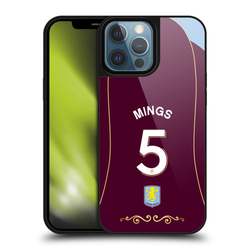 Aston Villa Football Club 2025/26 Players Home Kit 1st Group Tyrone Mings Gel Armour Case For Apple iPhone 13 Pro Max