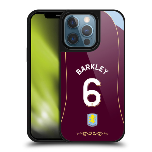 Aston Villa Football Club 2025/26 Players Home Kit 2nd Group Ross Barkley Gel Armour Case For Apple iPhone 13 Pro