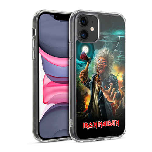 Iron Maiden Key Art Run For Your Lives Soft Gel Case for Apple iPhone 11