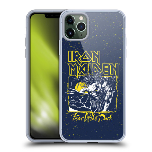 Iron Maiden Key Art FOTD Distressed Soft Gel Case for Apple iPhone 11 Pro Max