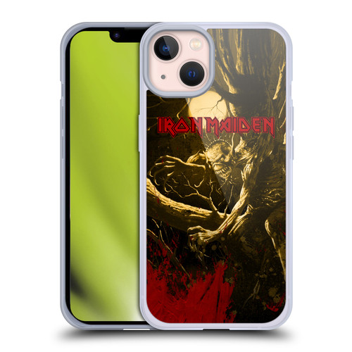 Iron Maiden Key Art FOTD Art Soft Gel Case for Apple iPhone 13