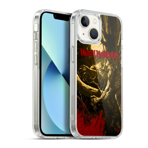 Iron Maiden Key Art FOTD Art Soft Gel Case for Apple iPhone 13